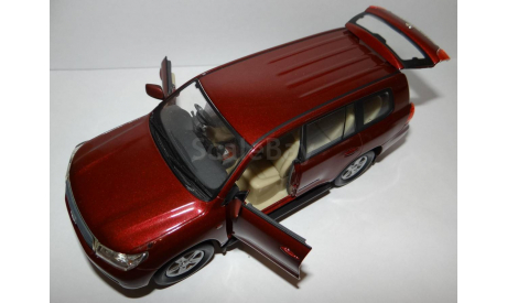 Toyota Land Cruiser 200, модель, Дилерская, 1:30, масштабная модель, Dealer, scale30