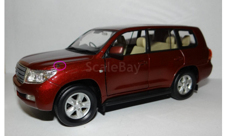 Toyota Land Cruiser 200, модель, Дилерская, 1:30, масштабная модель, Dealer, scale30