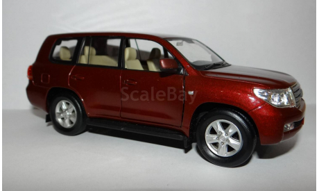 Toyota Land Cruiser 200, модель, Дилерская, 1:30, масштабная модель, Dealer, scale30