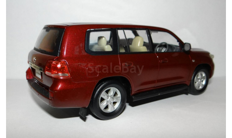 Toyota Land Cruiser 200, модель, Дилерская, 1:30, масштабная модель, Dealer, scale30