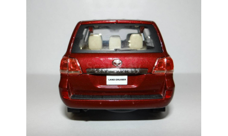 Toyota Land Cruiser 200, модель, Дилерская, 1:30, масштабная модель, Dealer, scale30