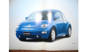 Volkswagen Beetle - Японский каталог 30 стр., литература по моделизму