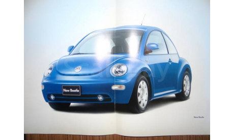 Volkswagen Beetle - Японский каталог 30 стр., литература по моделизму