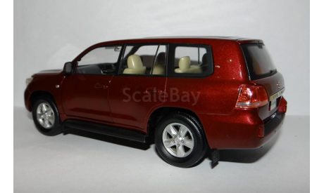Toyota Land Cruiser 200, модель, Дилерская, 1:30, масштабная модель, Dealer, scale30