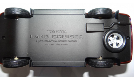 Toyota Land Cruiser 200, модель, Дилерская, 1:30, масштабная модель, Dealer, scale30