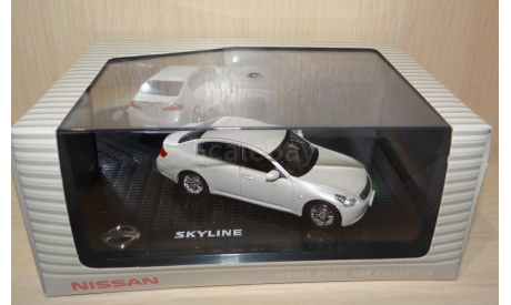 Nissan Skyline V36, 1:43, модель Japan дилерская, масштабная модель, 1/43, J-Collection