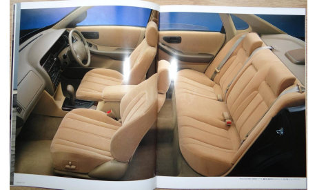 Toyota Avalon - Японский каталог 35 стр., литература по моделизму