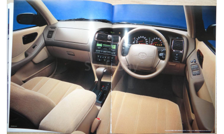 Toyota Avalon - Японский каталог 35 стр., литература по моделизму