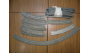 Рельсы с наклоном, масштаб HO, KTM, 25см, Япония, поштучно, железнодорожная модель, scale87