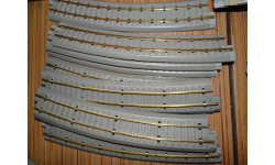 Рельсы с наклоном, масштаб HO, KTM, 25см, Япония, поштучно