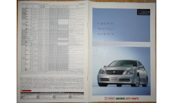Toyota Crown Royal 180-й серии - Японский каталог опций 20 стр.