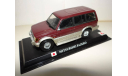 Mitsubishi Pajero 1:43, Журнальная серия Японии (без зеркал)  (Уценка), масштабная модель, Toyota, Del Prado (серия Городские автомобили), scale43