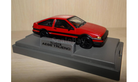 Toyota Trueno AE86, 1:43, модель, Mtech Япония, масштабная модель, Epoch MTECH, scale43