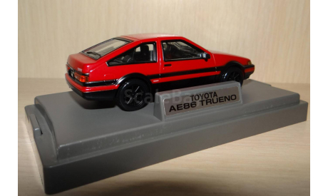 Toyota Trueno AE86, 1:43, модель, Mtech Япония, масштабная модель, Epoch MTECH, scale43