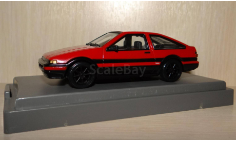 Toyota Trueno AE86, 1:43, модель, Mtech Япония, масштабная модель, Epoch MTECH, scale43