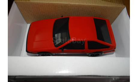 Toyota Trueno AE86 , 1:24, Игрушка на радиоуправлении, масштабная модель, Peanuts Club, scale24