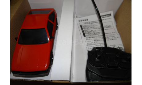 Toyota Trueno AE86 , 1:24, Игрушка на радиоуправлении, масштабная модель, Peanuts Club, scale24