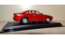 BMW 850i (E31), 1:43, Журнальная серия Японии, масштабная модель, Del Prado (серия Городские автомобили), scale43