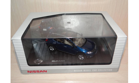 Nissan Murano Z51, модель Kyosho (дилерский), 1:43, масштабная модель, scale43