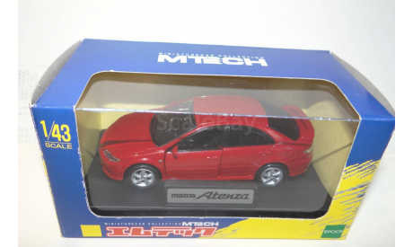 Mazda Atenza, 1:43, M-Tech, Япония, масштабная модель, scale43