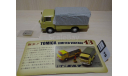 Isuzu Elf, 1:43, модель грузовика Tomica, масштабная модель, Tomica Limited, 1/43