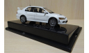 Mitsubishi Lancer Evolution VII, 1:43, модель MTech, масштабная модель, Epoch MTECH, 1/43