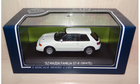 Mazda Familia GTR (1992), 1:43, модель Sapi, масштабная модель, 1/43