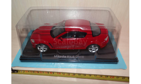 Mazda RX-8 (2003 RX8), 1:24, журнальная серии Японии, масштабная модель, Hachette, scale24