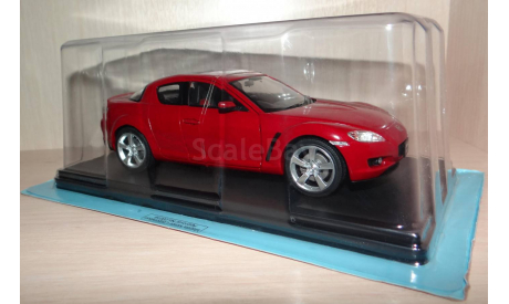 Mazda RX-8 (2003 RX8), 1:24, журнальная серии Японии, масштабная модель, Hachette, scale24