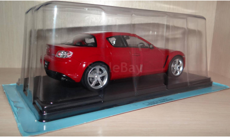 Mazda RX-8 (2003 RX8), 1:24, журнальная серии Японии, масштабная модель, Hachette, scale24