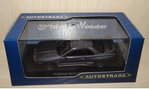 Nissan Skyline R32 GTR, 1:43, модель Autostrada, масштабная модель, scale43