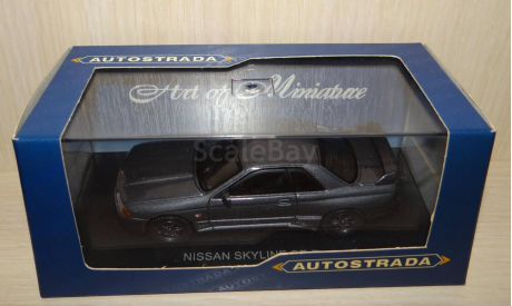 Nissan Skyline R32 GTR, 1:43, модель Autostrada, масштабная модель, scale43