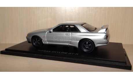 Nissan Skyline R32 GTR, 1:43, модель Autostrada, масштабная модель, scale43
