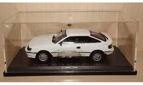 Toyota Celica GT-Four (1986), 1:43, журнальная серия Японии, масштабная модель, Norev, scale43