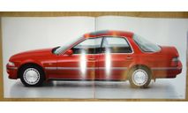 Honda Vigor CB5 - Японский каталог 30стр., литература по моделизму