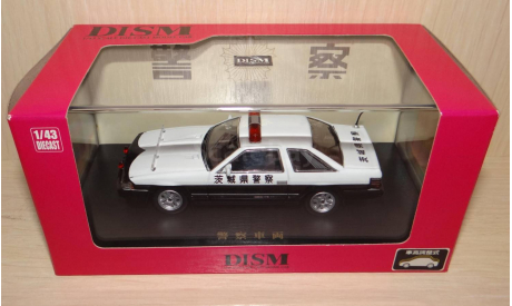 Toyota Soarer MZ11, 1:43, модель, Japan Police, DISM, масштабная модель, AOSHIMA, scale43