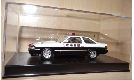Toyota Soarer MZ11, 1:43, модель, Japan Police, DISM, масштабная модель, AOSHIMA, scale43