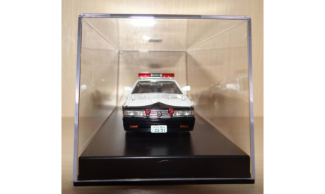 Toyota Soarer MZ11, 1:43, модель, Japan Police, DISM, масштабная модель, AOSHIMA, scale43
