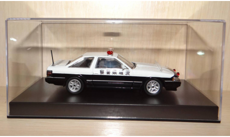 Toyota Soarer MZ11, 1:43, модель, Japan Police, DISM, масштабная модель, AOSHIMA, scale43