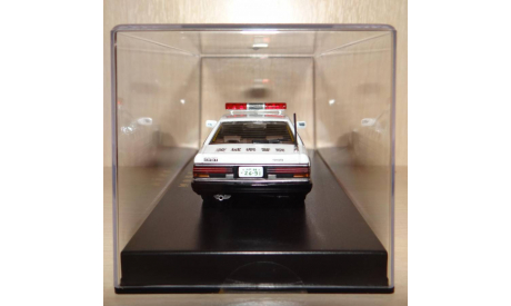 Toyota Soarer MZ11, 1:43, модель, Japan Police, DISM, масштабная модель, AOSHIMA, scale43