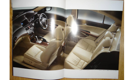 Honda Inspire CP3 - Японский каталог 48 стр., литература по моделизму