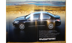 Honda Inspire CP3 - Японский каталог 48 стр.