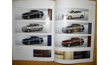 Honda Inspire CP3 - Японский каталог 48 стр., литература по моделизму
