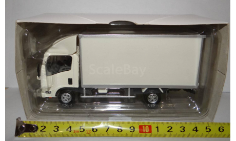 Isuzu Elf, 1:43, модель грузовика Japan, масштабная модель, scale43