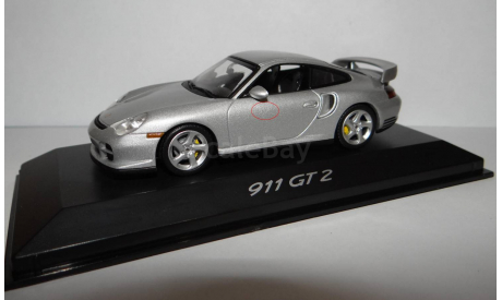 Porshe 911 GT2, 1:43, модель Minichamps, масштабная модель, scale43, Porsche