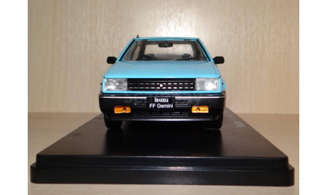 Isuzu Gemini, 1:24,  журнальная серии Японии, масштабная модель, Norev, 1/24