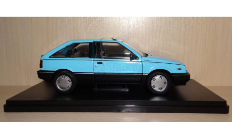 Isuzu Gemini, 1:24,  журнальная серии Японии, масштабная модель, Norev, 1/24