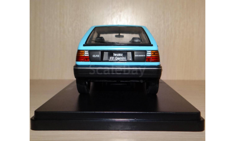 Isuzu Gemini, 1:24, журнальная серии Японии, масштабная модель, Hachette, scale24