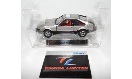 Toyota Celica XX 2800 GT, 1:64, модель Tomy, масштабная модель, scale64