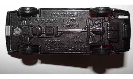 Toyota Celica XX 2800 GT, 1:64, модель Tomy, масштабная модель, scale64